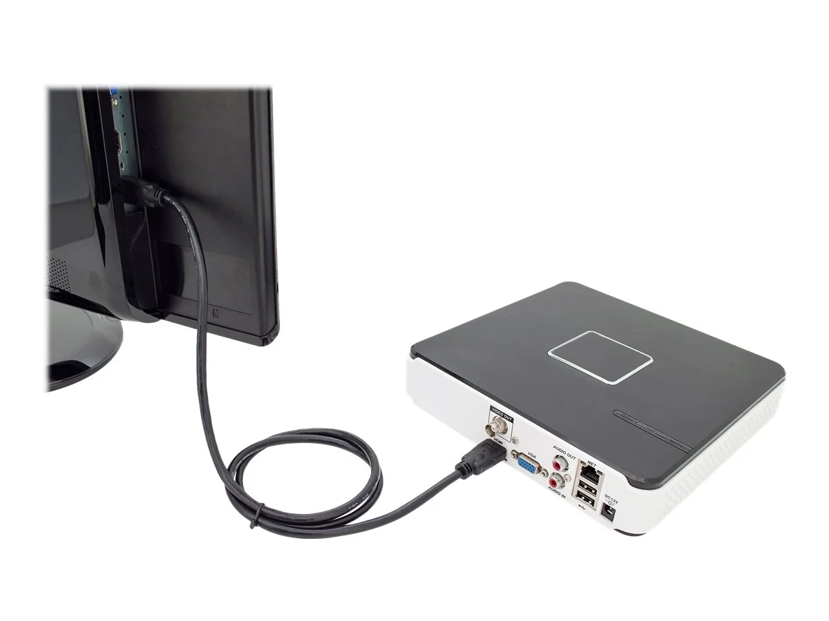 DIGITUS HDMI High Speed mit Ethernet