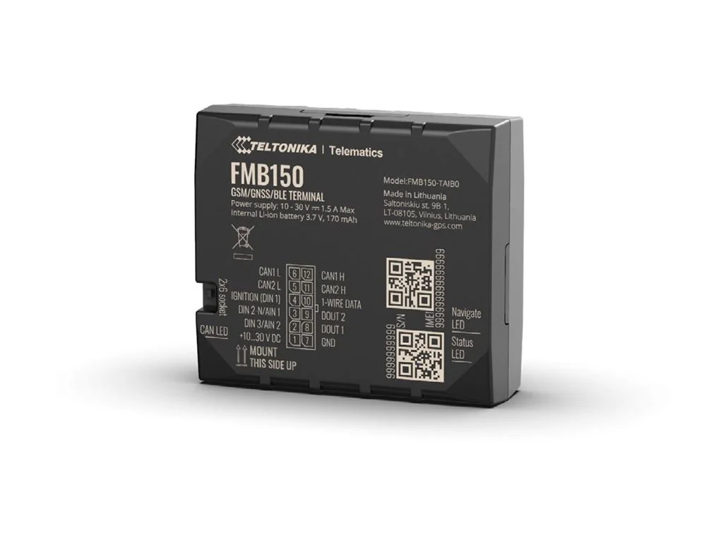 TELTONIKA TELEMATICS FMB150 CAN Support