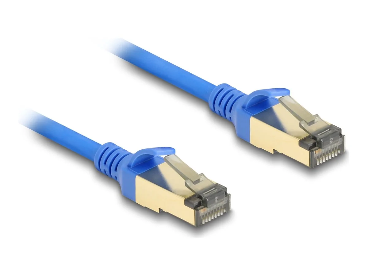 DELOCK RJ45 Netzwerkk Cat.8.1 1m blau