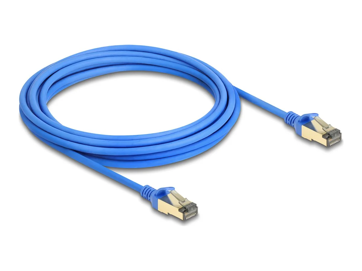 DELOCK RJ45 Netzwerkk Cat.8.1 5m blau