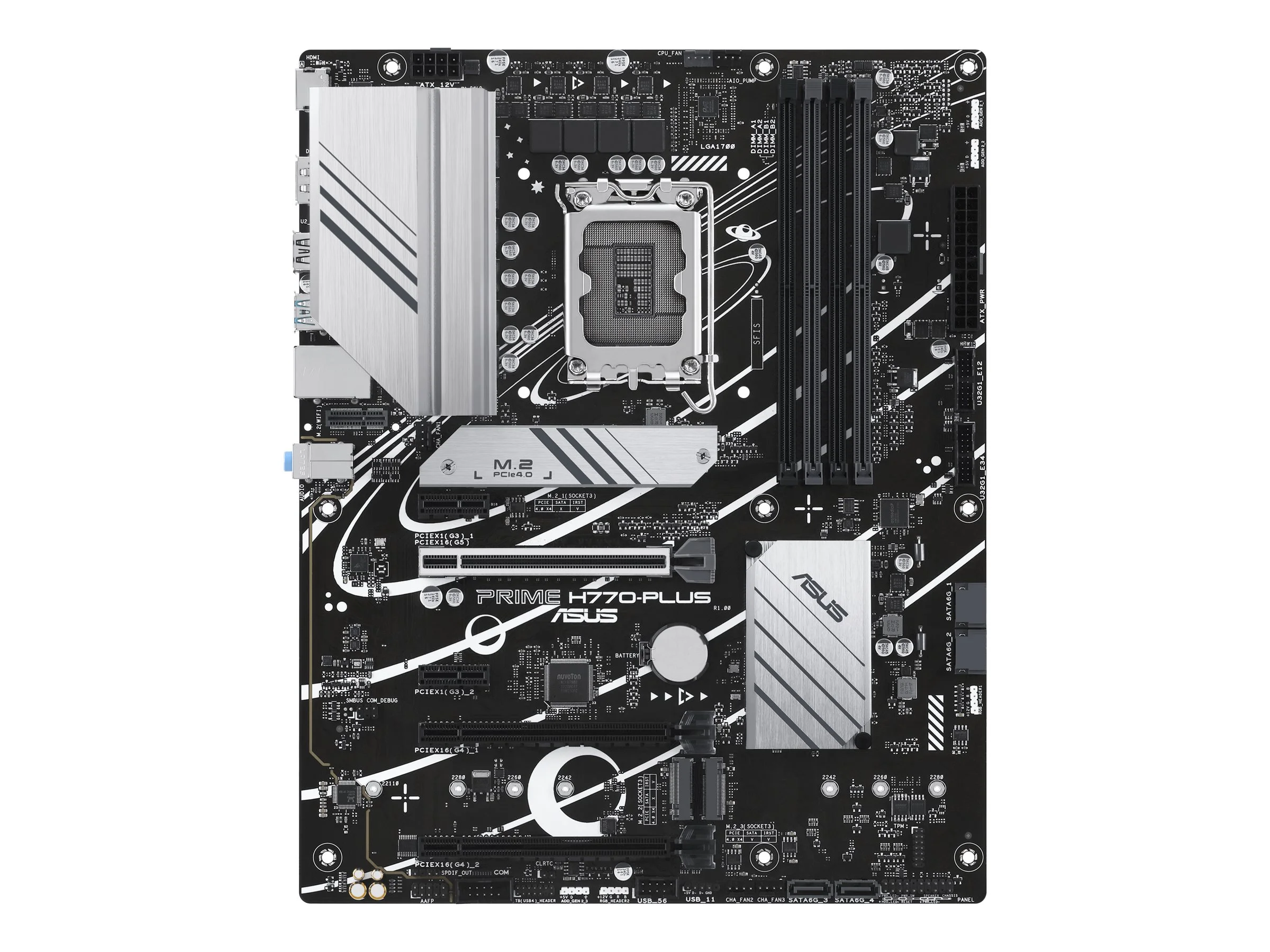 ASUS PRIME H770-PLUS Intel LGA 1700