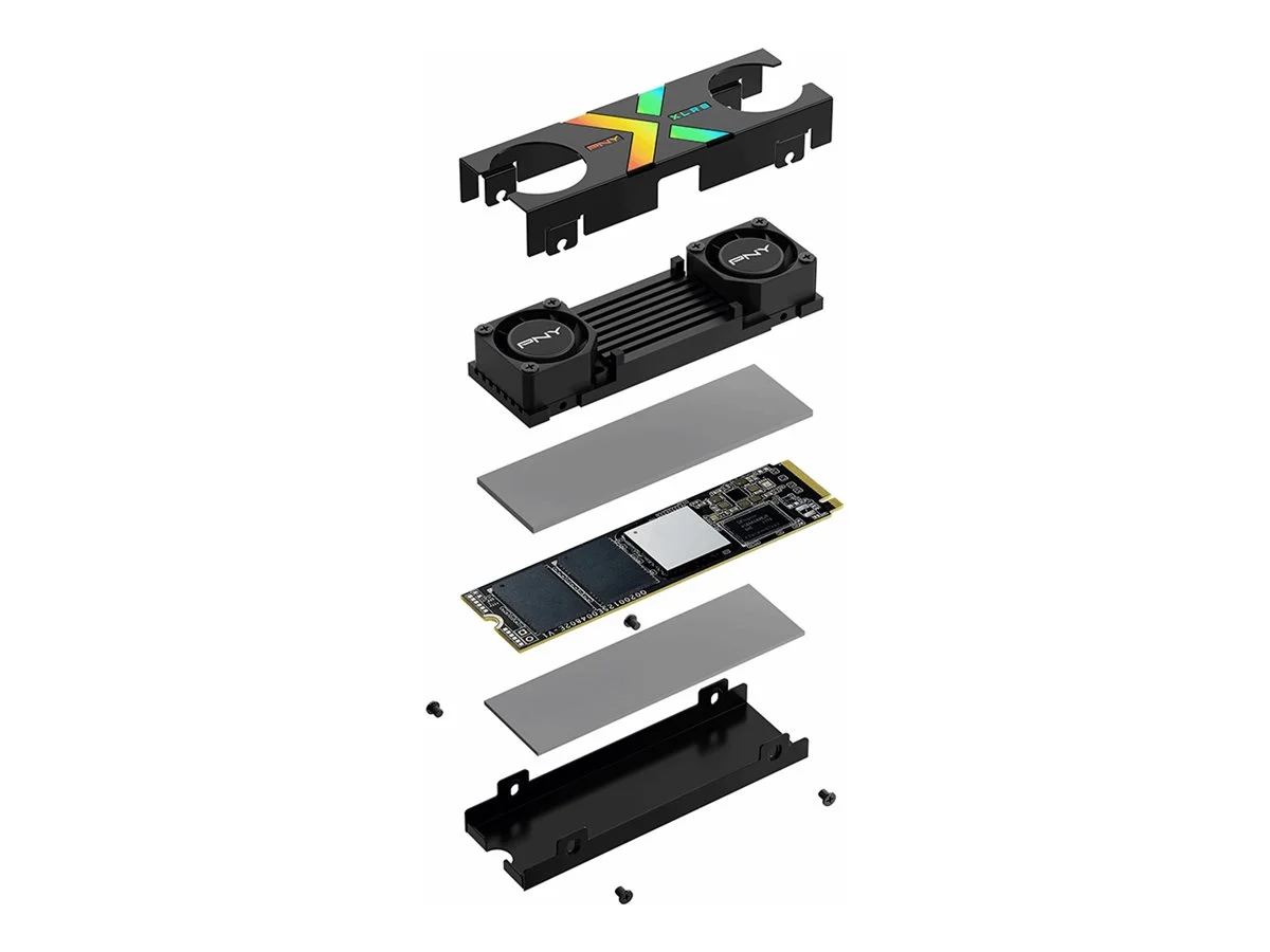 PNY CS3150 XLR8 Gaming Epic-X 1TB SSD