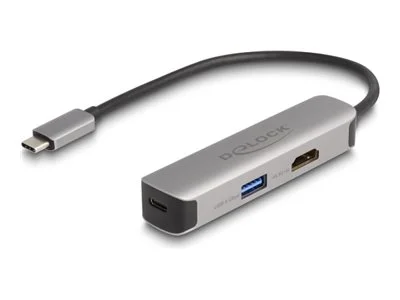 DELOCK USB Type-C Adapter HDMI 4K 60 Hz