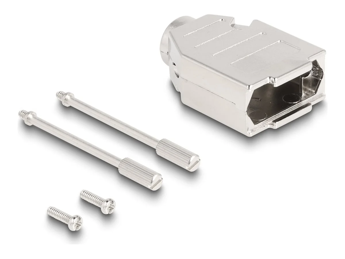 DELOCK D-Sub Gehäuse fur 9 Pin St / Bu