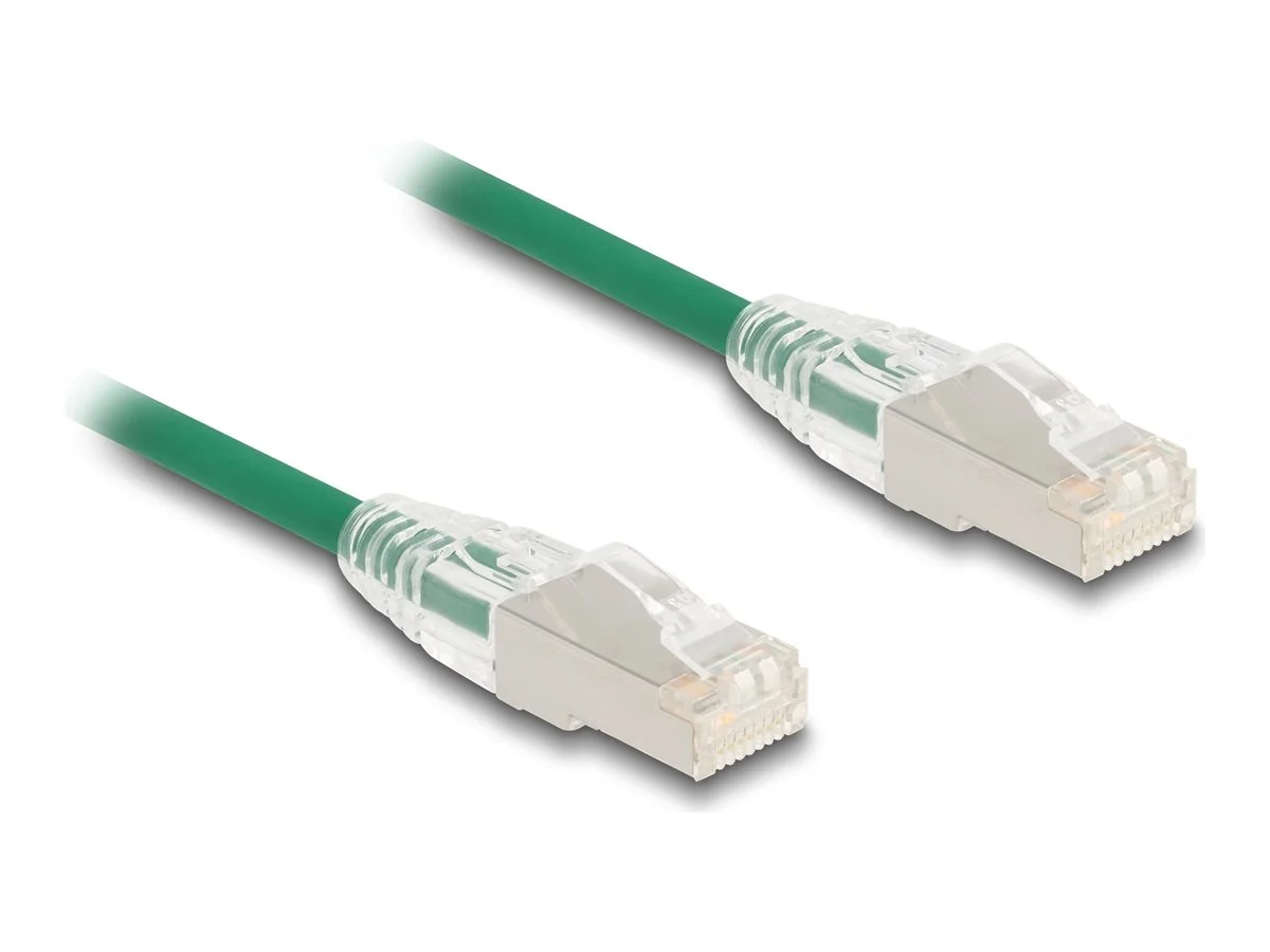 DELOCK RJ45 Netzwerkk Cat.6A 5 m grün