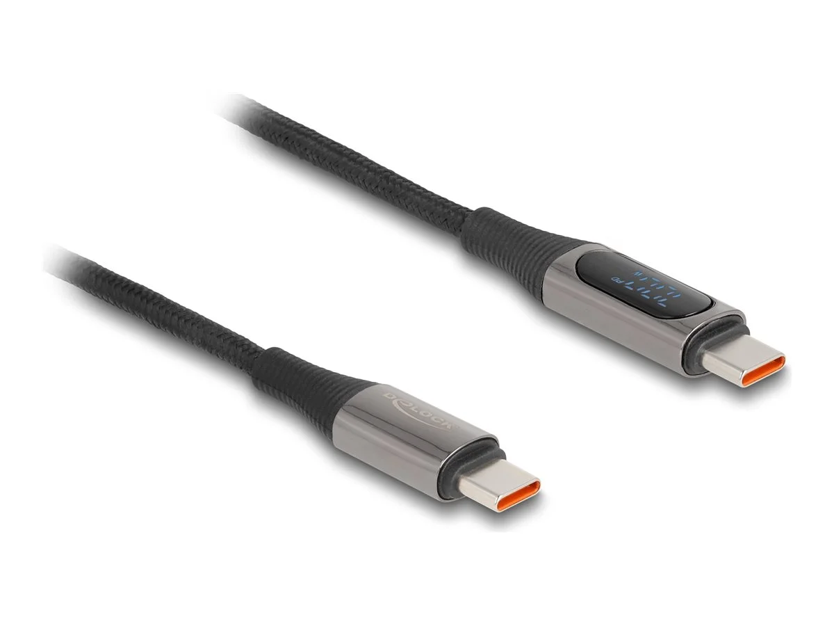 DELOCK USB 2.0 Kabel USB Type-C PD3.0 2m