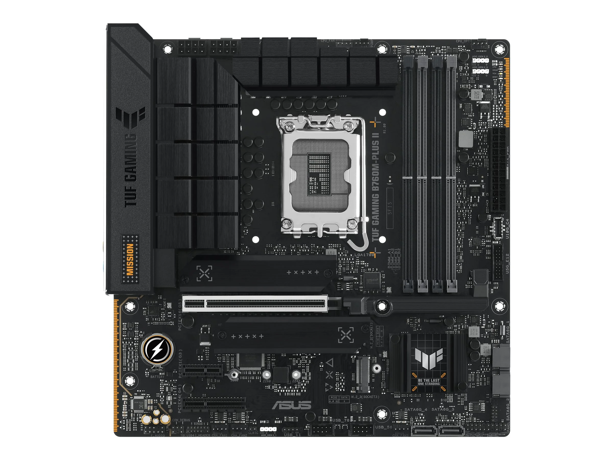 ASUS TUF GAMING B760M-PLUS II LGA 1700