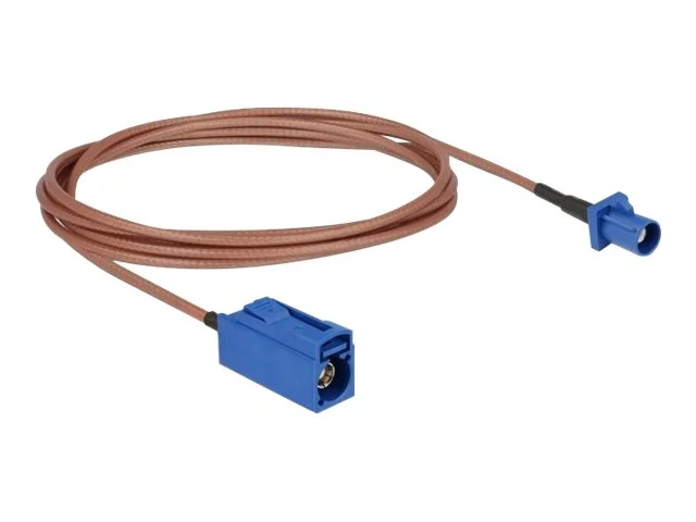 DELOCK Antennenkabel FAKRA C RG-316 1,8m