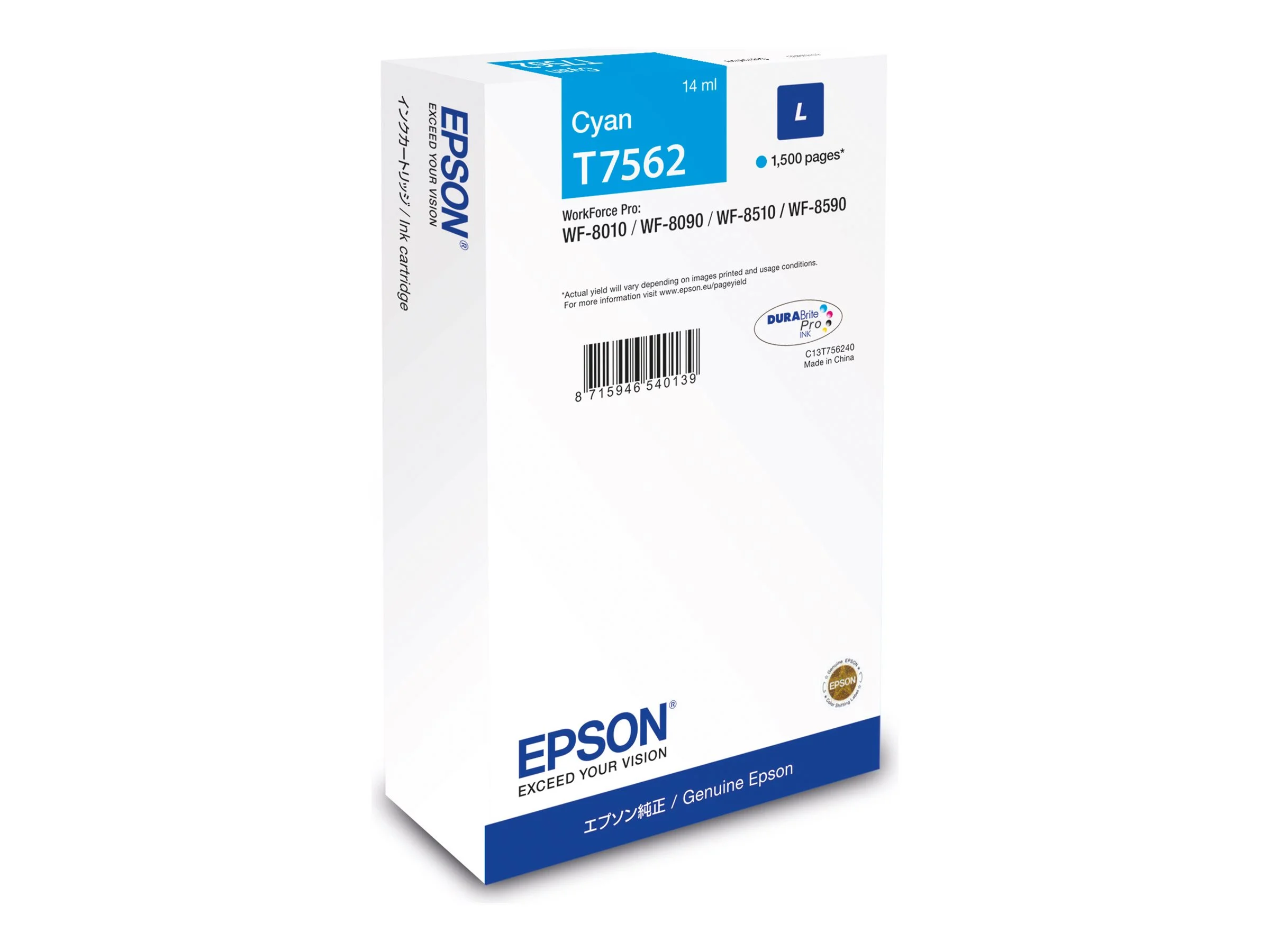 EPSON 4LB WF-8xxx Series Ink Cartridge L