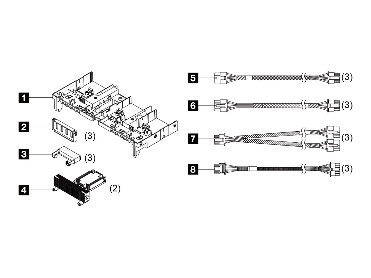 LENOVO ISG ThinkSystem SR650 Option Kit