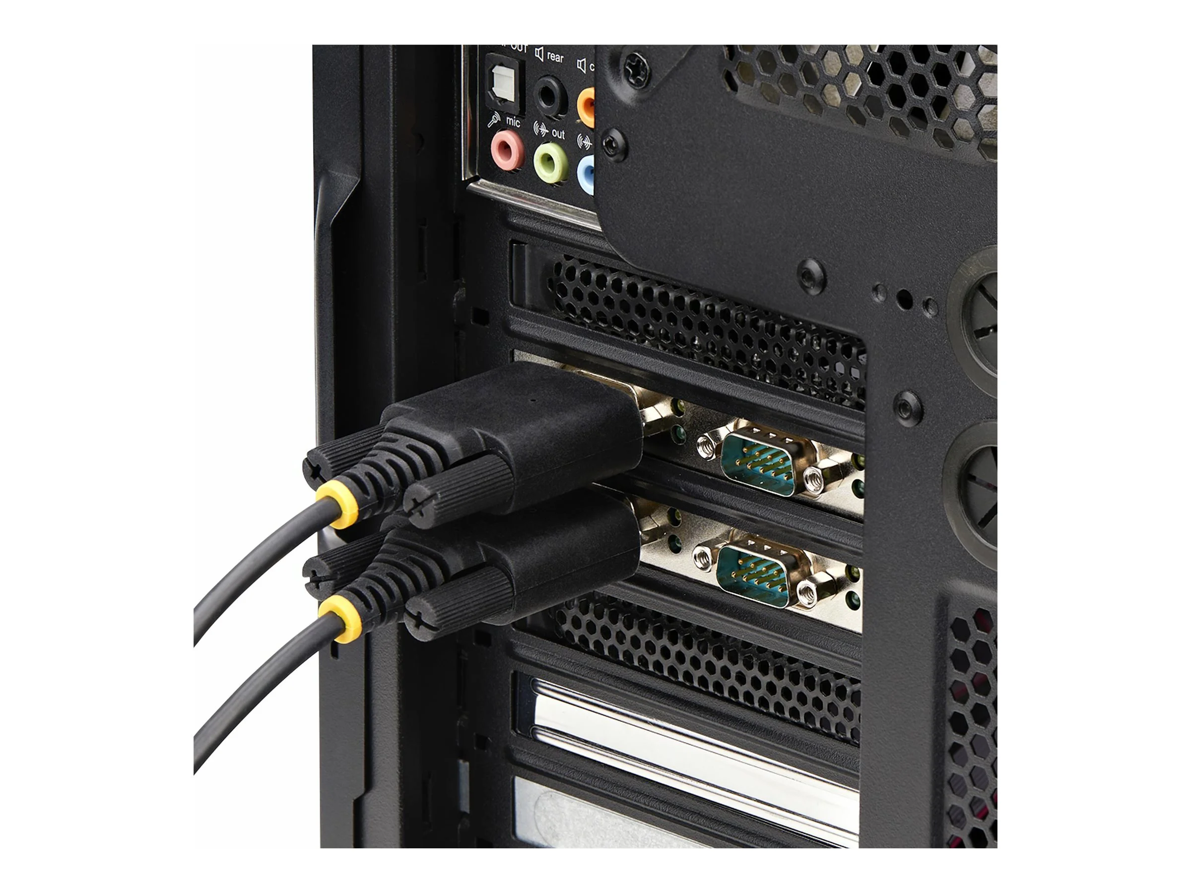 STARTECH 4-Port Serielle PCIe Karte