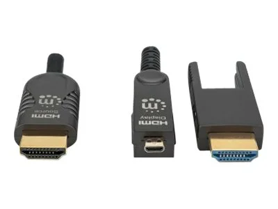 MH HDMI LWL St-St/MicroHDMI St 4K60 30m