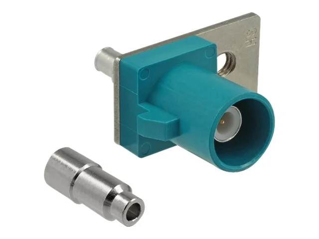 DELOCK FAKRA Z Federpin zum Löten 1 Loch