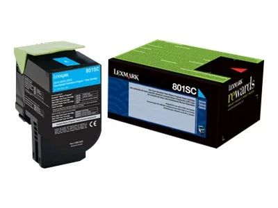 LEXMARK PB Toner cyan CX310dn/CX310n