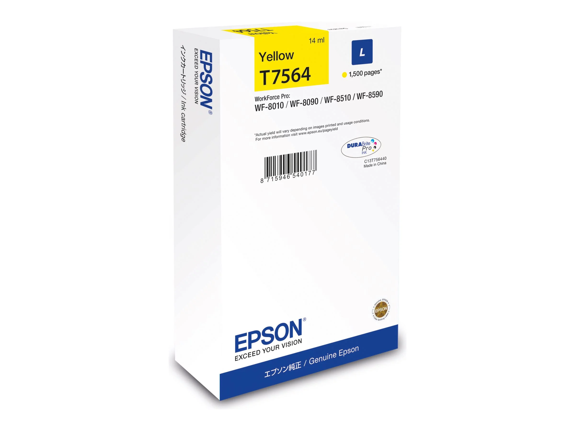 EPSON 1LB WF-8xxx Series Ink Cartridge