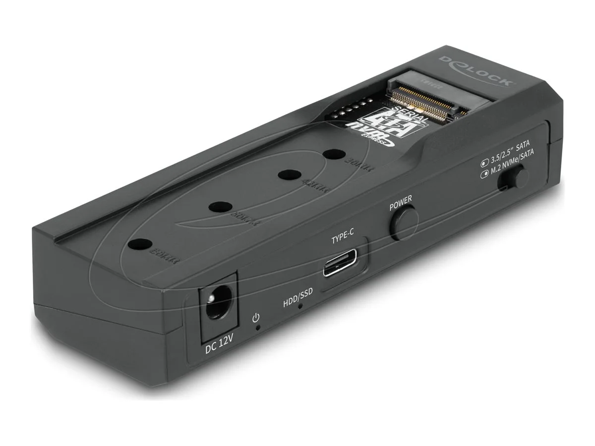 DELOCK USB Type-C Konverter fur 1 x M.2