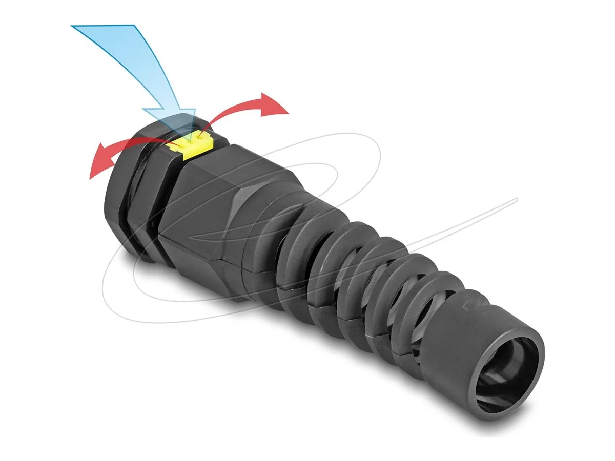 DELOCK Kabelverschraubung M20 2 Stuck