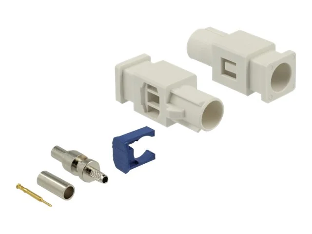 DELOCK FAKRA B Stecker Federpin Crimpen