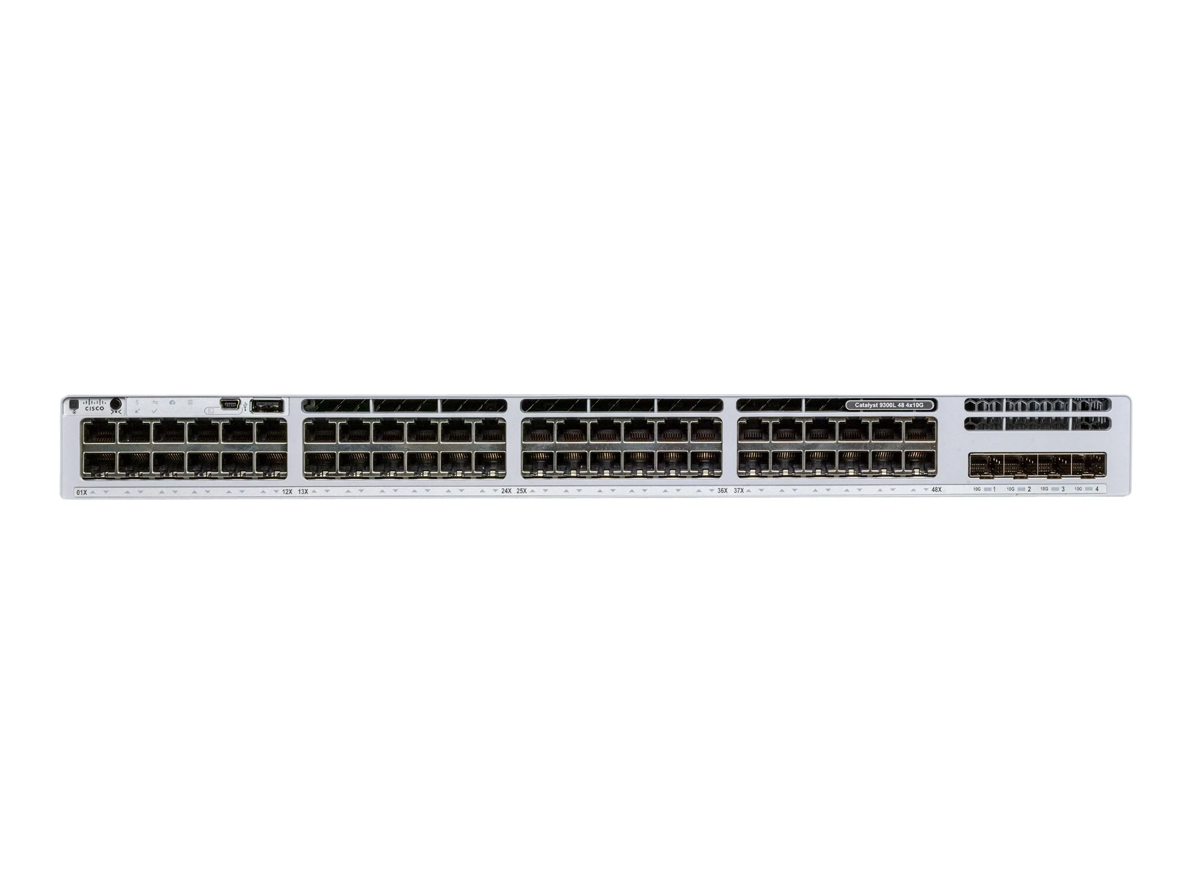 CISCO C9300L 48-port Full PoE 4x10G Upl