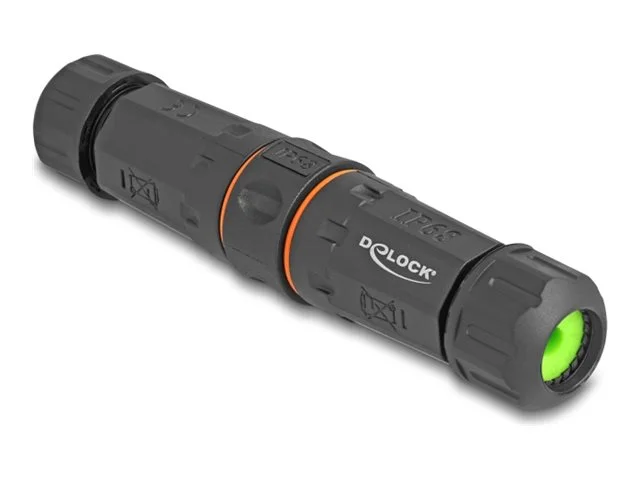 DELOCK Kabelverbinder RJ45 Cat.6A M20