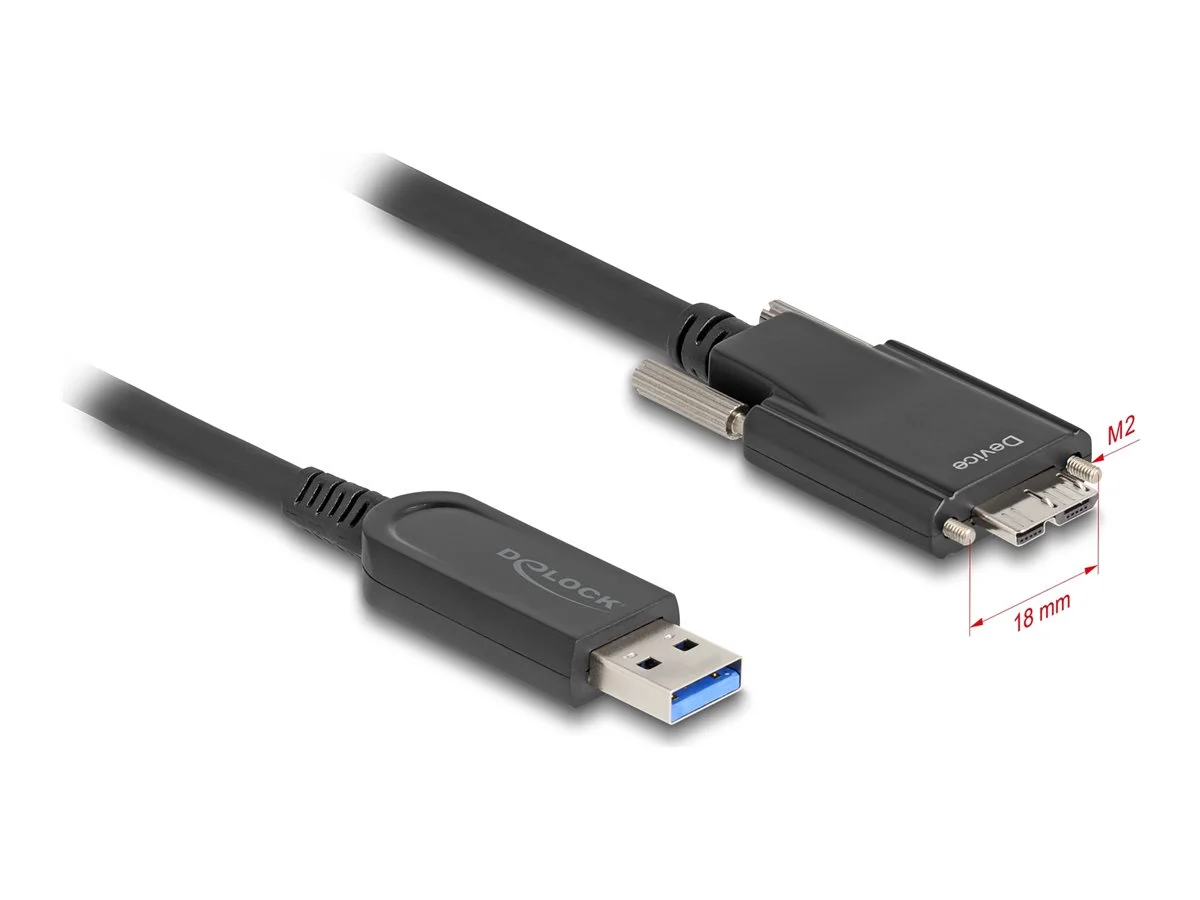 DELOCK Kabel USB Typ-A zu Micro-B 7,5m