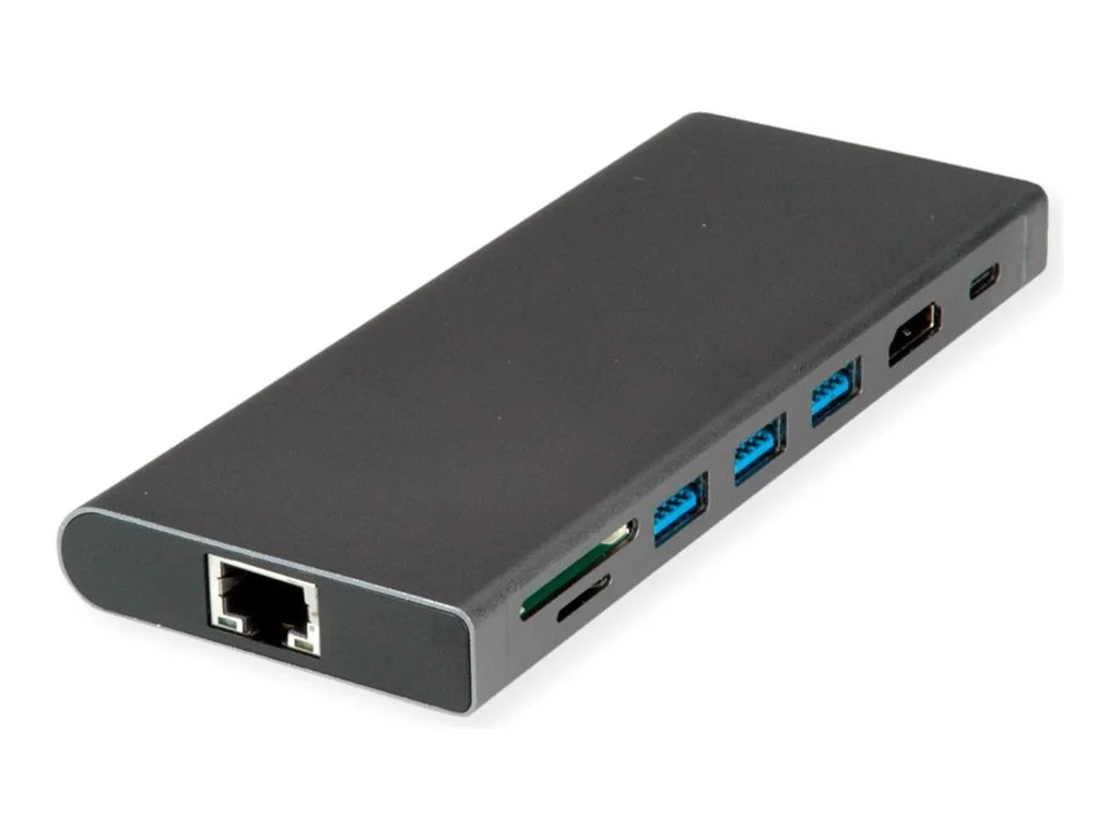 VALUE USB Typ C Dockingstation HDMI 4K60
