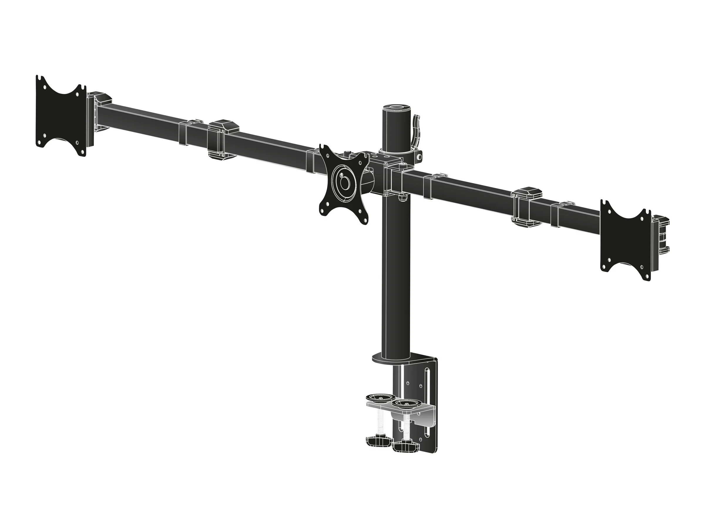 IIYAMA DS1003C-B1 Flexible Desk Mount