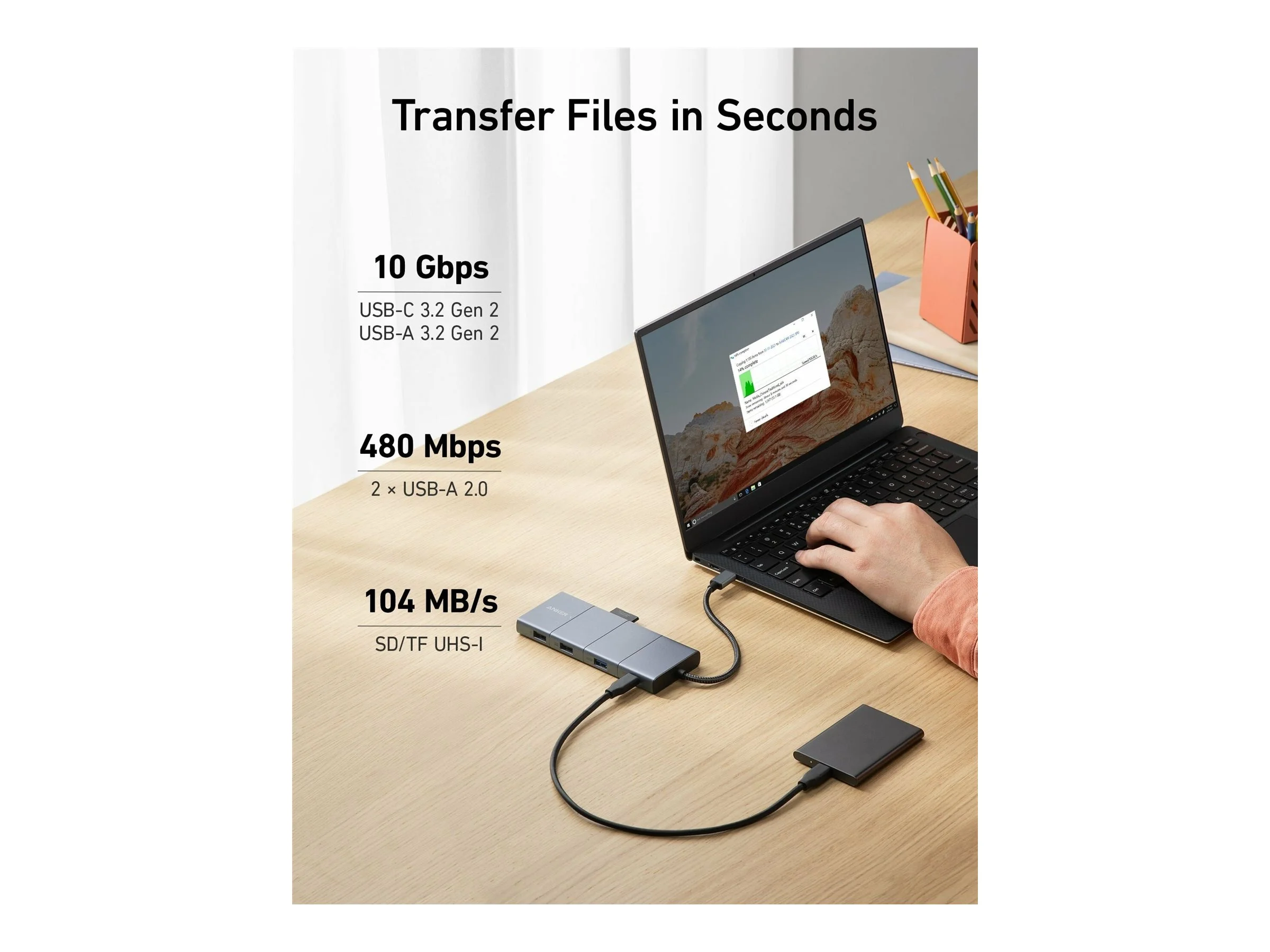 ANKER 565 USB-C Hub (11-in-1)