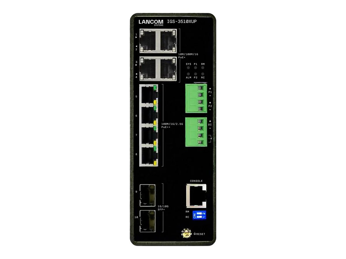 LANCOM IGS-3510XUP managed access switch