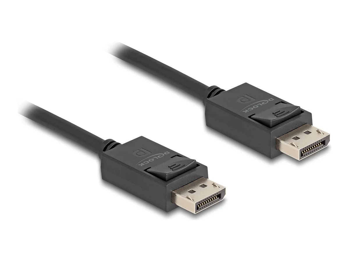 DELOCK DisplayPort Kabel 8K 60Hz 1m