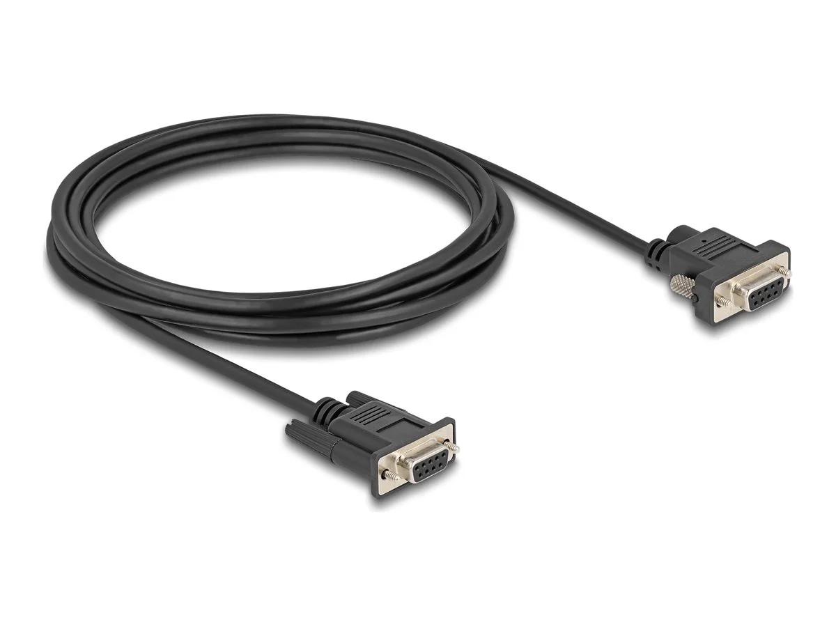 DELOCK Seriell Kabel RS-232 D-Sub9 3m