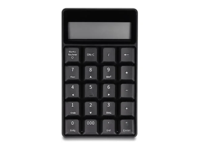 DELOCK 2 in 1 USB Typ-A Nummernblock