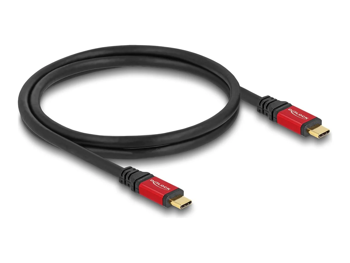 DELOCK USB 20 Gbps Kabel USB Type-C 0,8m