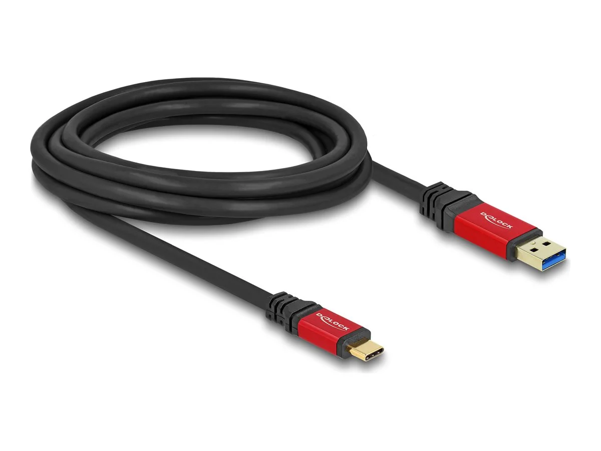 DELOCK USB 10 Gbps Kabel USB Typ-A 3m