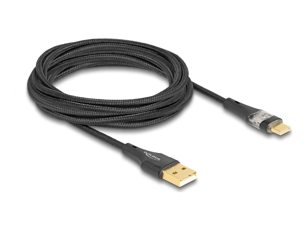 DELOCK USB 2.0 Kabel Typ-A zu Type-C 3m