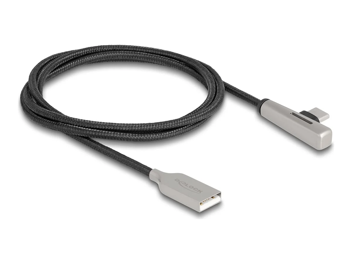 DELOCK USB 2.0 Kabel Typ-A zu Type-C 1m