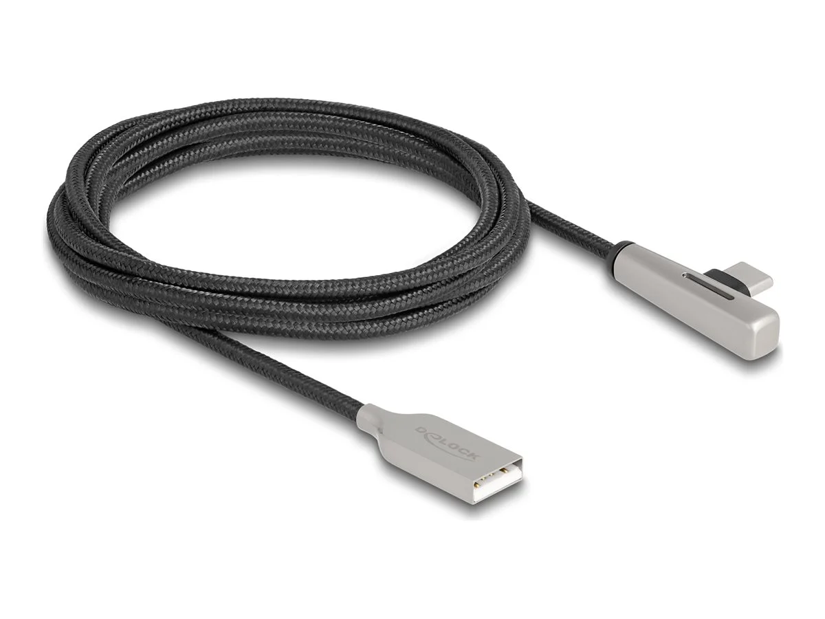 DELOCK USB 2.0 Kabel Typ-A zu Type-C 2m