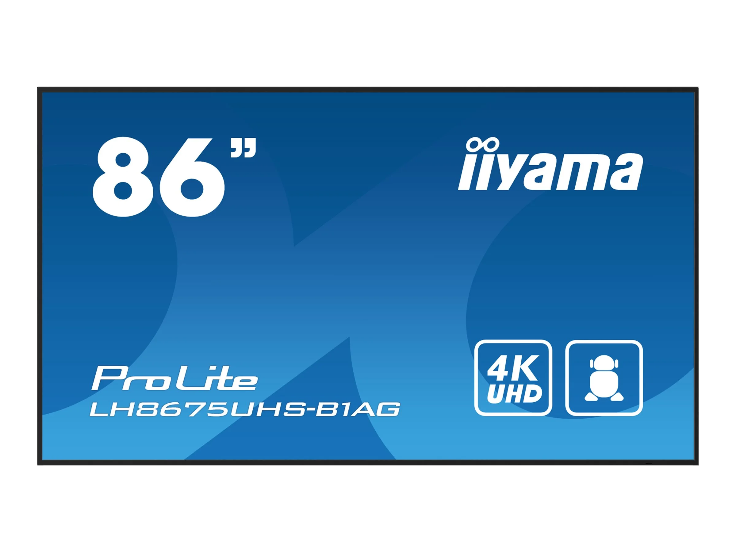 IIYAMA LH8675UHS-B1AG 218,44cm IPS Panel