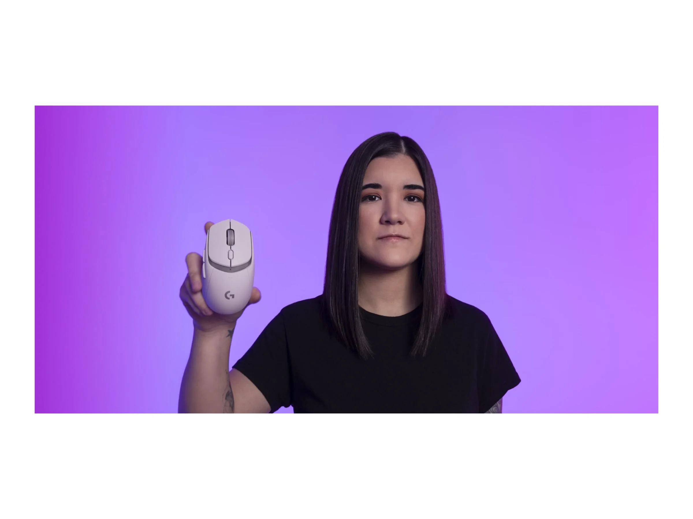 LOGI G309 LIGHTSPEED White