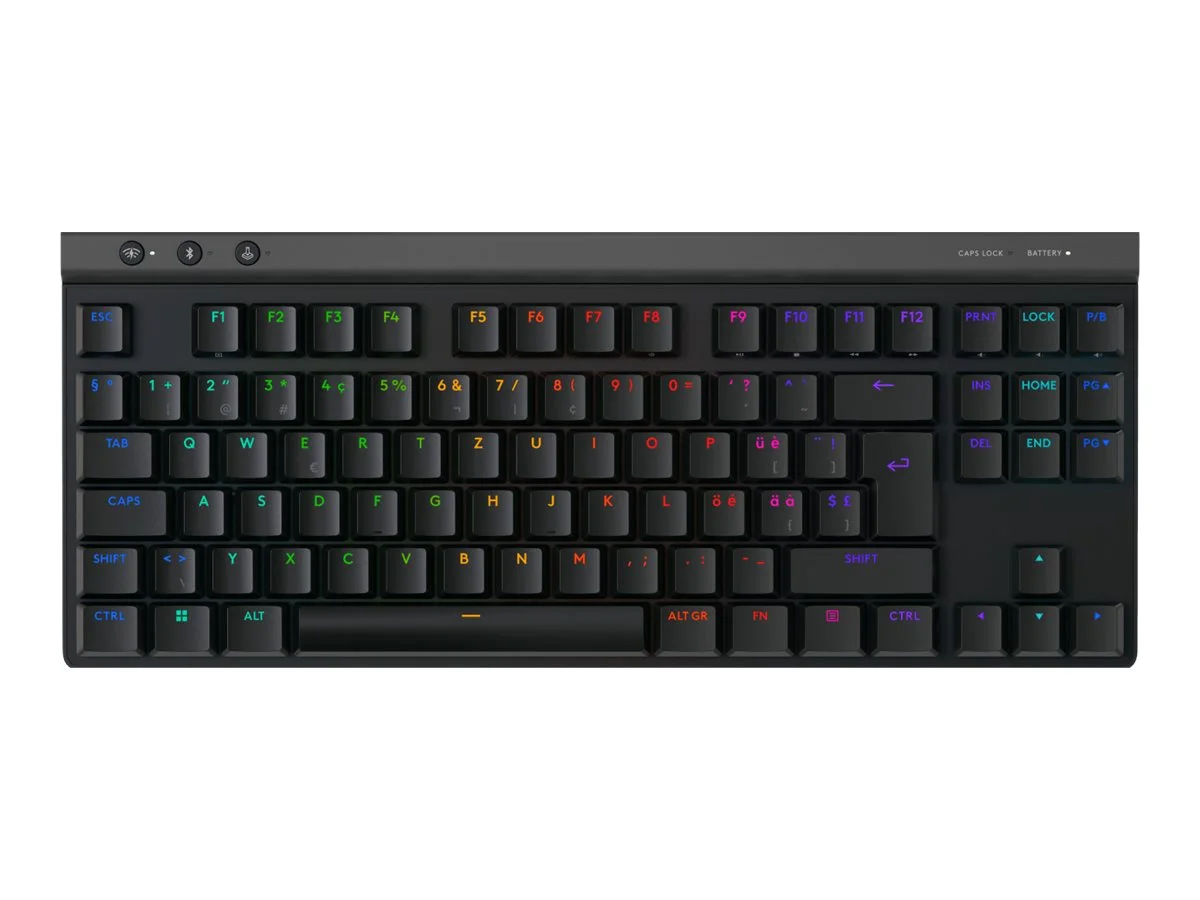 LOGI G515 LIGHTSPEED TKL Black (CH)