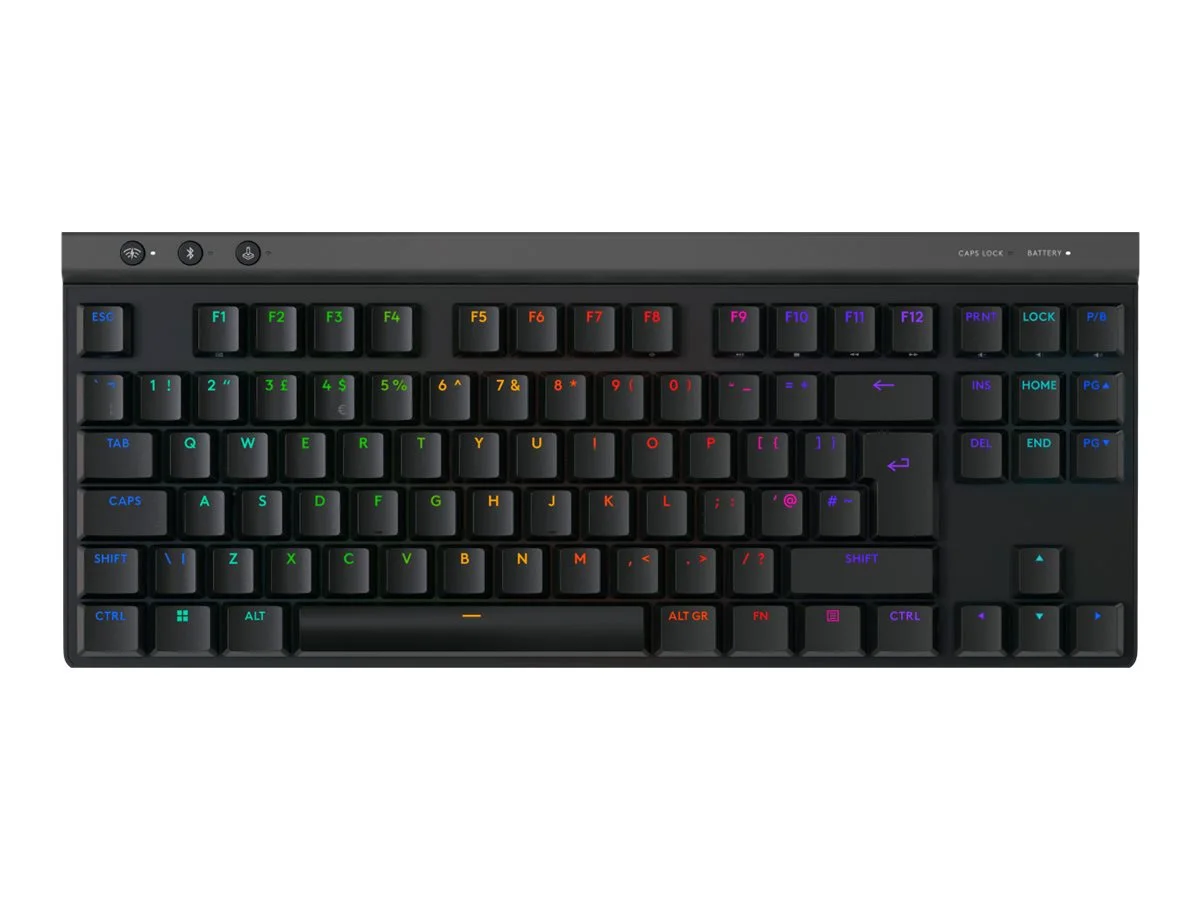 LOGI G515 LIGHTSPEED TKL Black (UK)