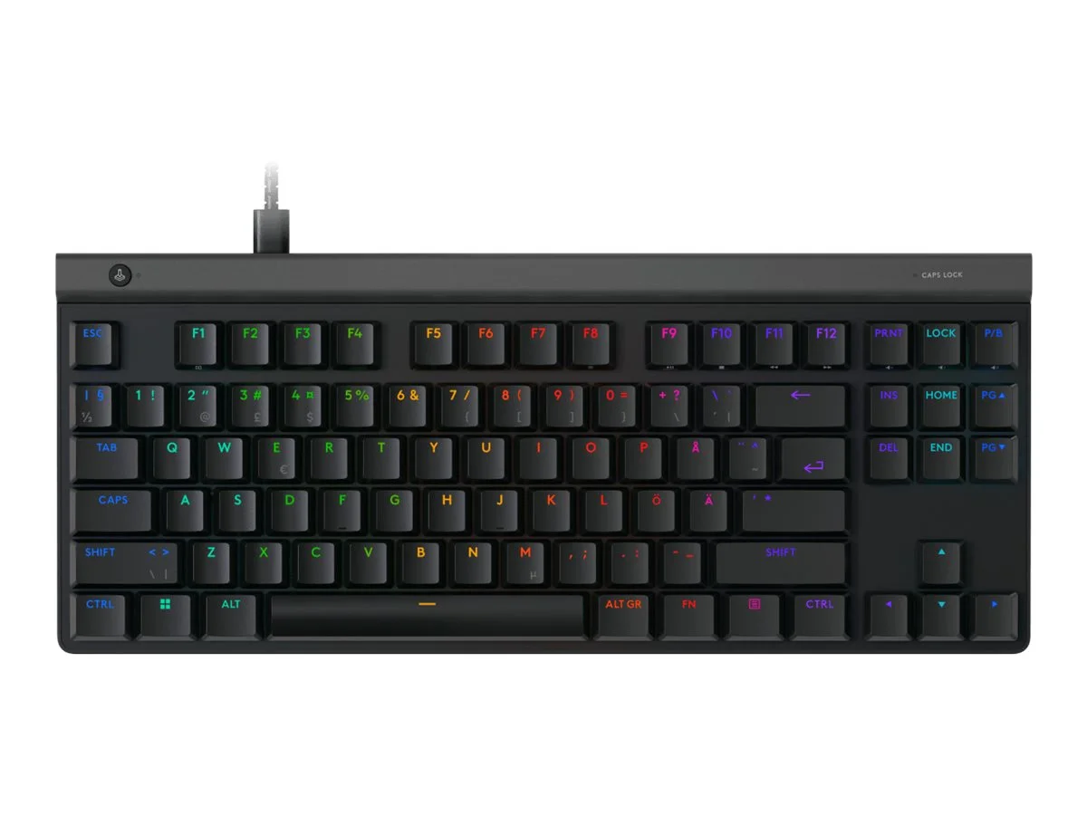 LOGI G515 TKL Wired Gaming Keyboard(PAN)
