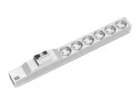 BACHMANN 48,26cm 19Zoll 1HE 6xCEE7/3