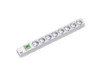 BACHMANN 48,26cm 19Zoll 1HE 8xCEE7/3mit