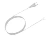 BACHMANN Zuleitung 2x0.75 3m schwarz