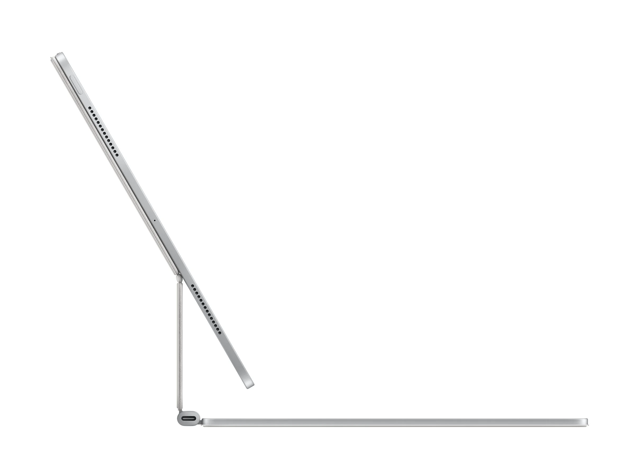 APPLE Magic KB iPad Pro 13 M5 White UKR