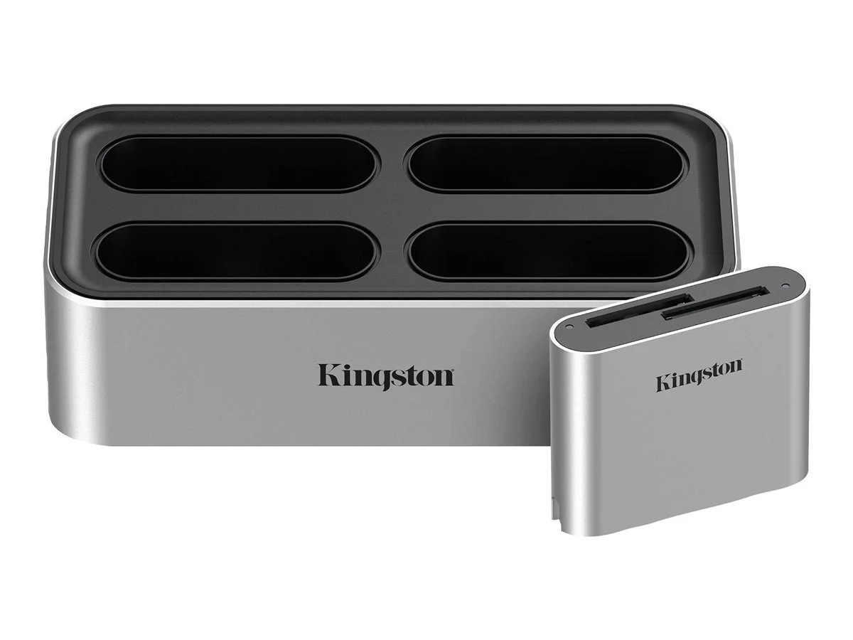 KINGSTON USB-C 3.2 Gen2 Workflow Station