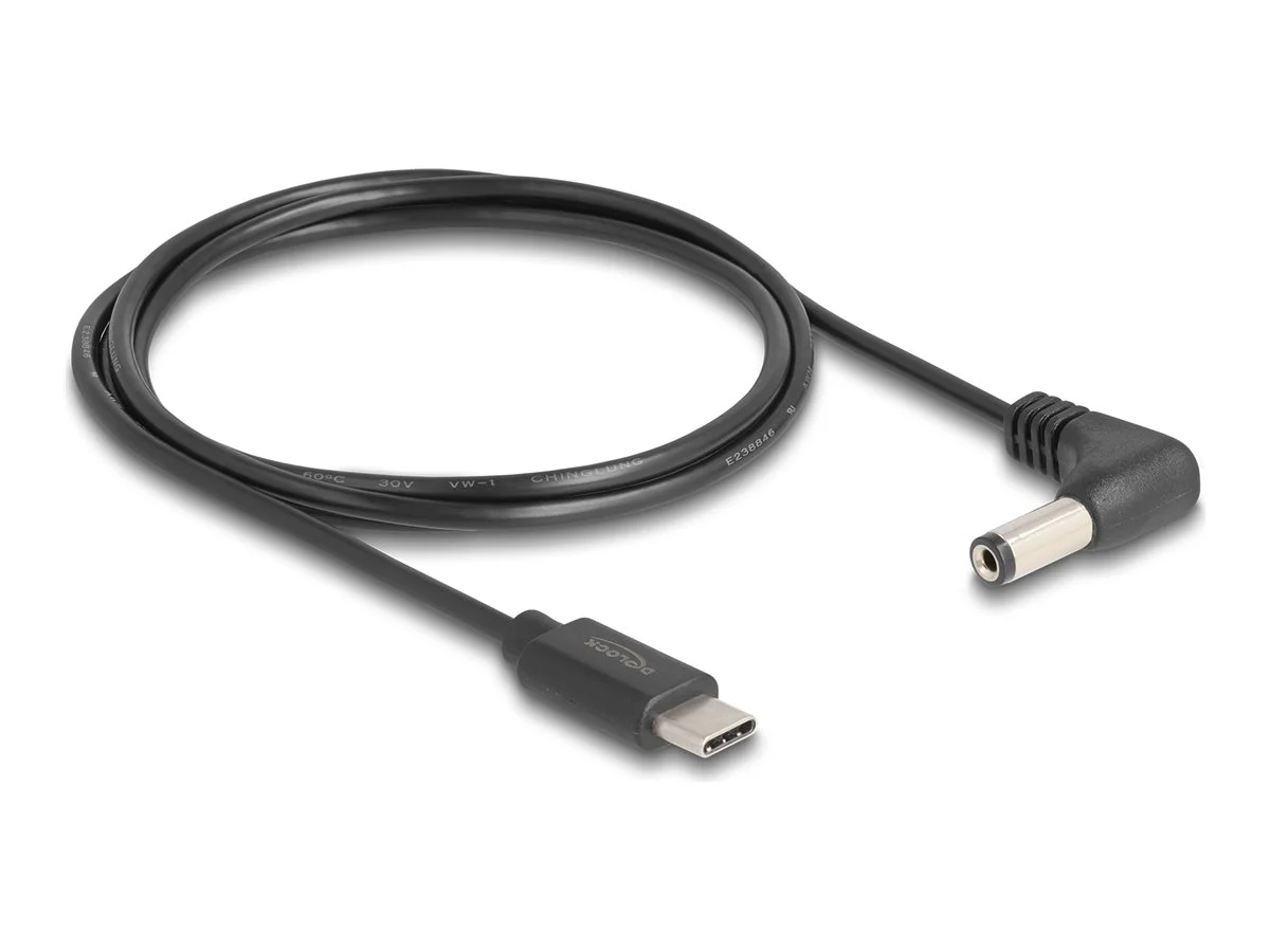 DELOCK USB Type-C zu DC 5,5 x 2,1mm 1,5m