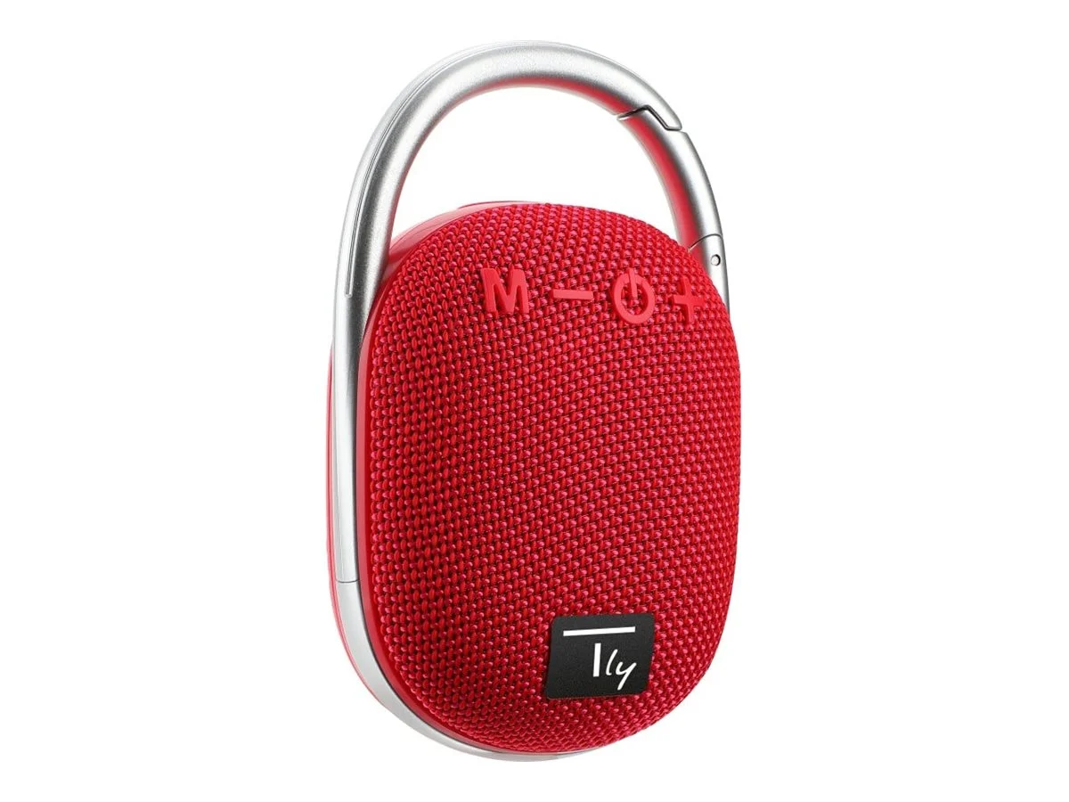 EFB Techly Bluetooth-Lautsprecher rot