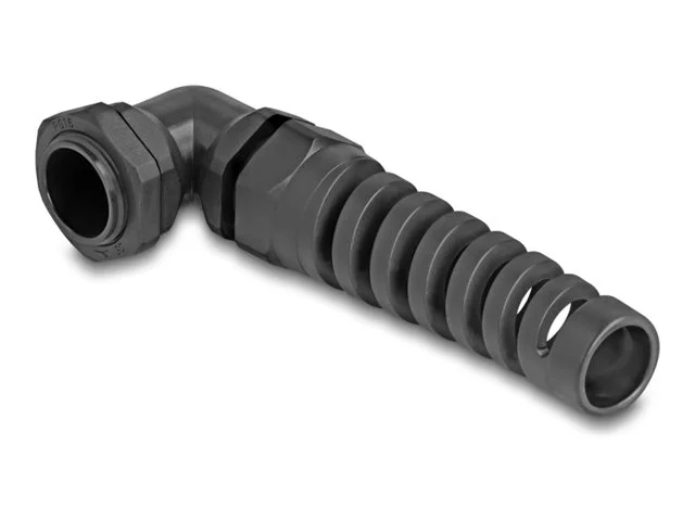 DELOCK Kabelverschraubung gew PG16 schw